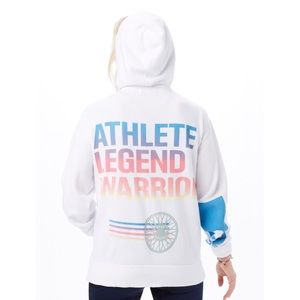 NWT Athlete Legend Warrior Vibrant Hoodie